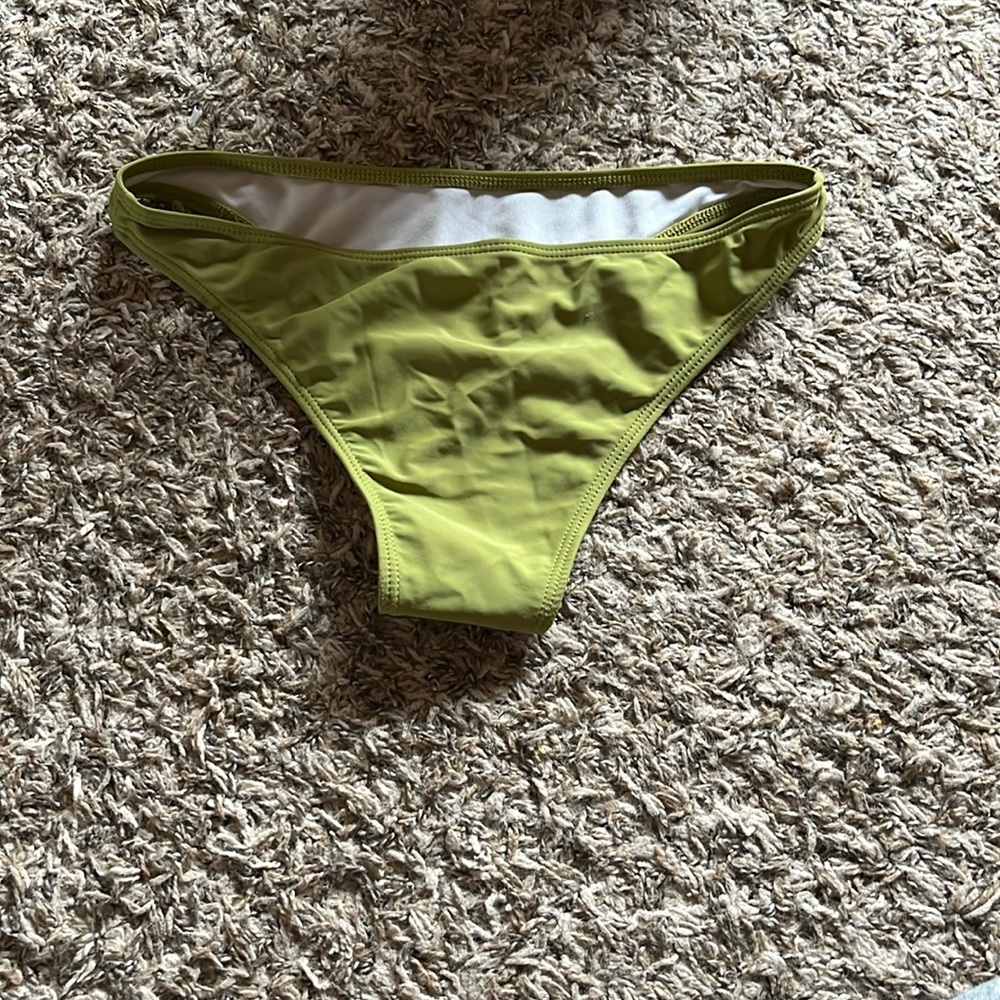 Green Bikini Bottom